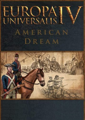 Право на использование (электронный ключ) Paradox Interactive Europa Universalis IV: American Dream