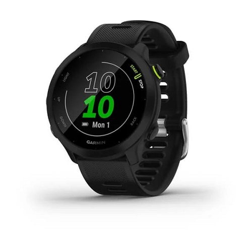 

Часы Garmin Forerunner 55 010-02562-10 Black, спортивные, Forerunner 55