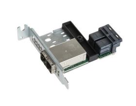 

Адаптер переходник Supermicro AOM-SAS3-8I8E-LP 8-port Mini SAS HD Int-to-Ext cable adapter Low profile, AOM-SAS3-8I8E-LP