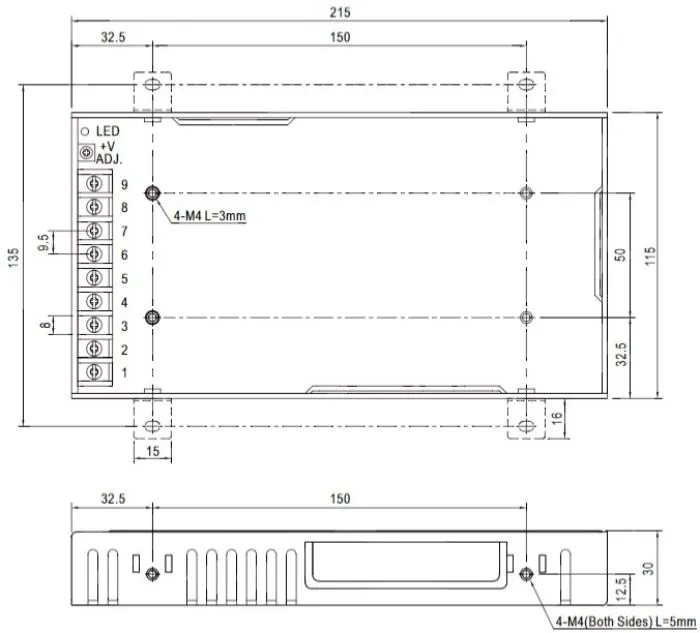 Mean Well RSP-200-5