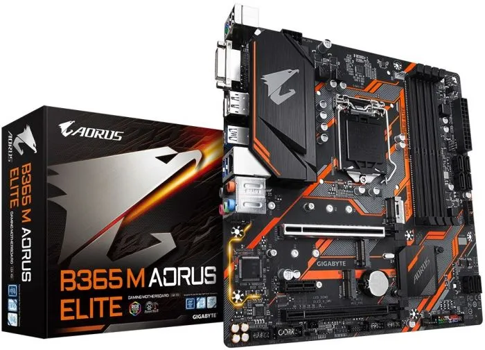 фото GIGABYTE B365 M AORUS ELITE