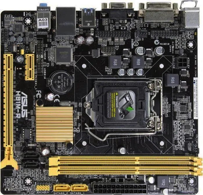 фото ASUS H81M-R/C/SI