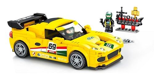Конструктор Sembo Block Спорткар Lotus Elise GT