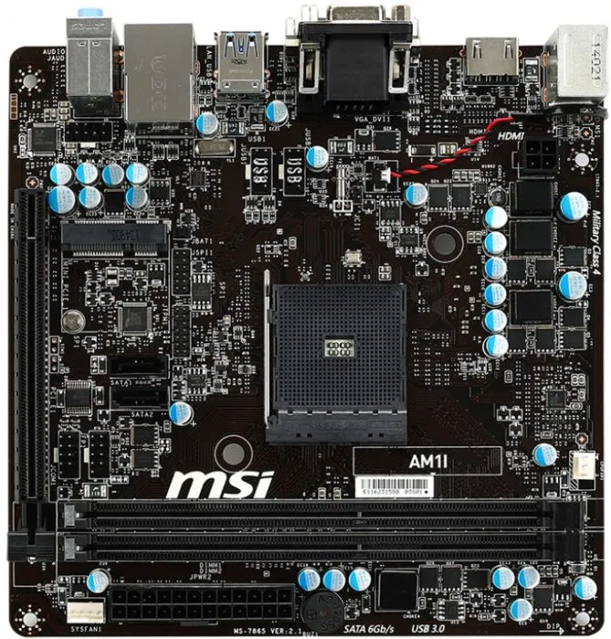 фото MSI AM1I