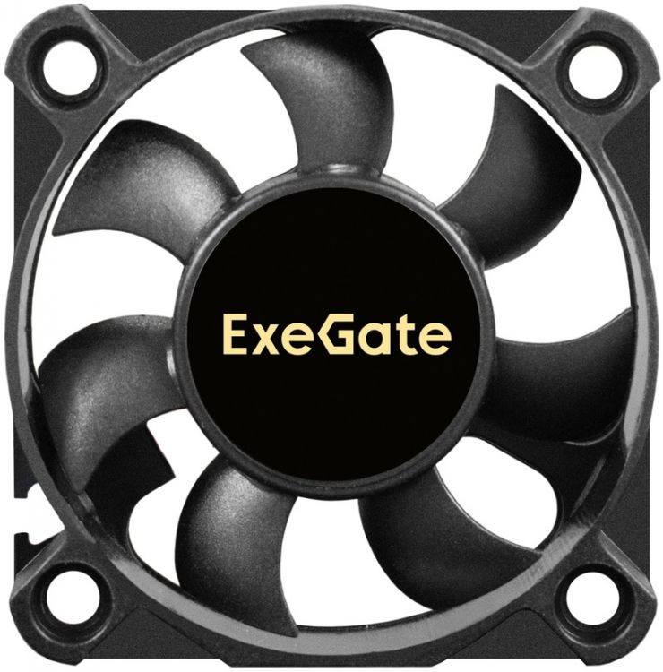 

Вентилятор для корпуса Exegate EX05010B3P EX297020RUS 50x50x10 mm, 6500rpm, 8.8CFM, 30dBa, 3-pin, EX05010B3P