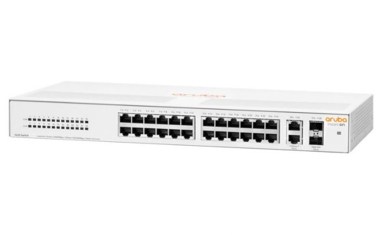 

Коммутатор Aruba R8R50A Instant On 1430 26G 2SFP Switch, R8R50A