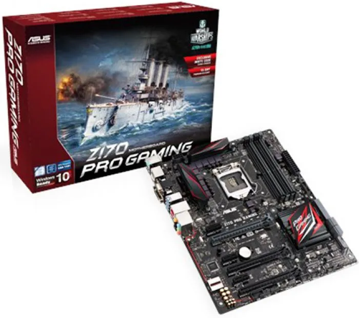 фото ASUS Z170 PRO GAMING