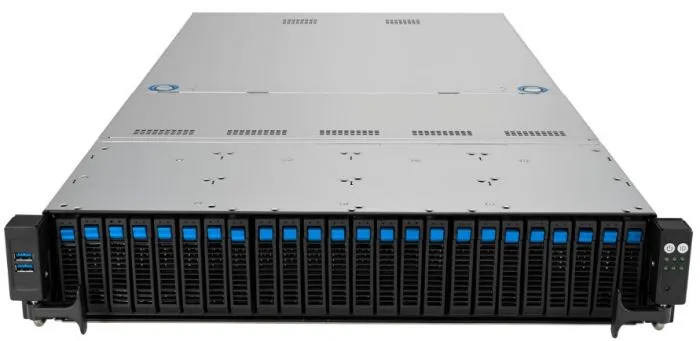 фото ASUS RS520A-E12-RS24U/1G/1.6kW/16NVMe/RH/OCP/GPU