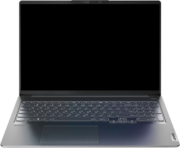 

Ноутбук Lenovo IdeaPad 5 Pro 16IHU6 82L9008NRK i5 11300H/8GB/512GB SSD/noDVD/GeForce MX450 2GB/16"(2560x1600)/Cam/BT/WiFi/Win11Home/grey/RU kbd, IdeaPad 5 Pro 16IHU6