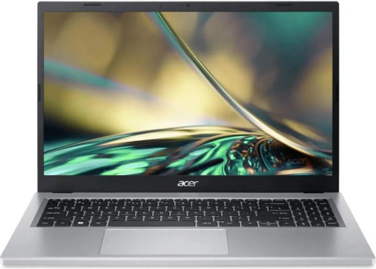 

Ноутбук Acer Aspire 3 A315-510P-30AV i3-N305/8GB/256GB SSD/UHD Graphics/15.6" FHD IPS/WiFi/BT/cam/noOS/silver, Aspire 3 A315-510P-30AV