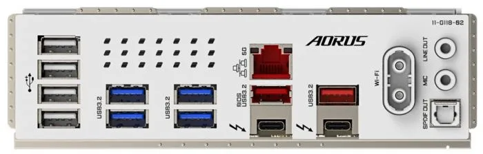 GIGABYTE Z890 AORUS PRO ICE