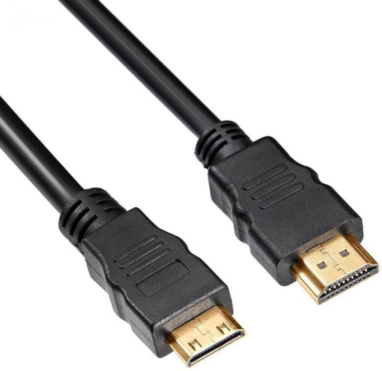 Кабель Delux HMAC9001-3M HDMI - Mini HDMI, 3m