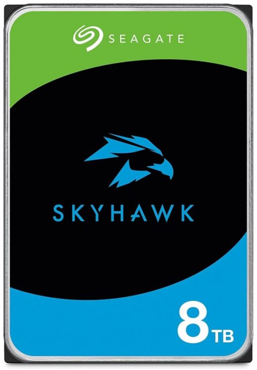 Жесткий диск 8TB SATA 6Gb/s Seagate ST8000VX009 SkyHawk Surveillance 3.5" 7200rpm 256MB