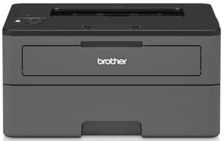 Принтер лазерный черно-белый Brother HLL2371DNR1 A4, 64Мб, 34стр/мин, дуплекс, PCL, LAN, USB, старт.картридж 4500стр bp5100dn 40ppm lan usb a4