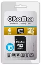 OltraMax OM004GCSDHC10-AD