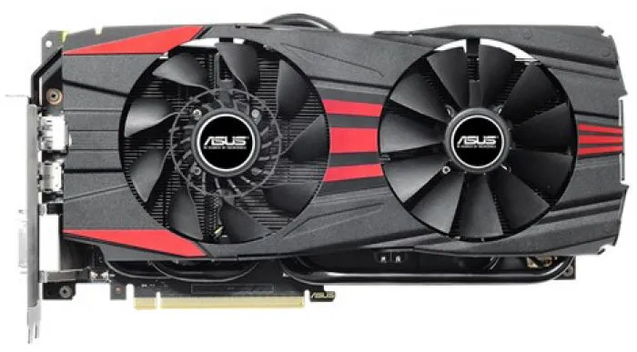 фото ASUS GTX960-DC2-2GD5-BLACK