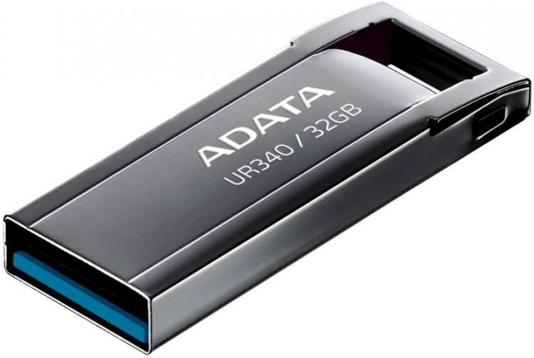 

Накопитель USB 3.2 32GB ADATA UR340 Gen1, Black, Retail, UR340