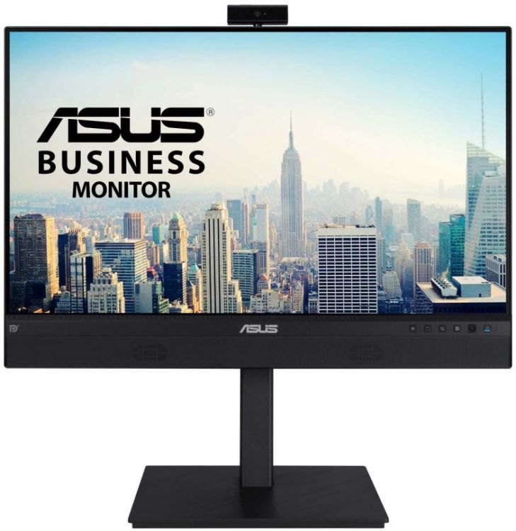 

Монитор 23,8" ASUS BE24ECSNK черный 1920x1080 IPS 5ms 16:9 HDMI M/M Cam матовая HAS Piv 300cd 178гр/178гр DP USB, BE24ECSNK