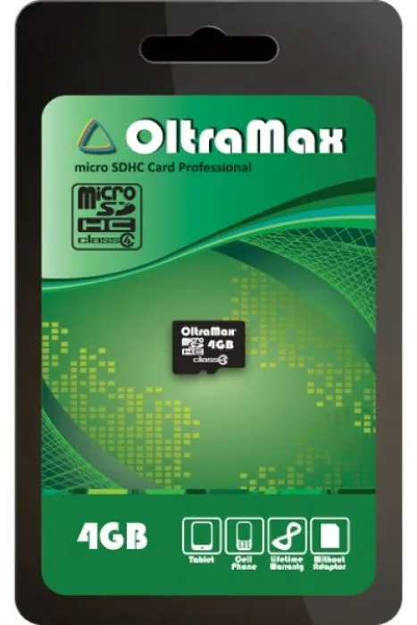 фото OltraMax OM004GCSDHC4-W/A-AD