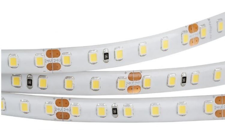 

Лента светодиодная Arlight RTW-SE-A120-8mm 24V Day4000 020529(3) герметичная (14.4 W/m, IP65, 2835, 5m), RTW-SE-A120-8mm 24V Day4000