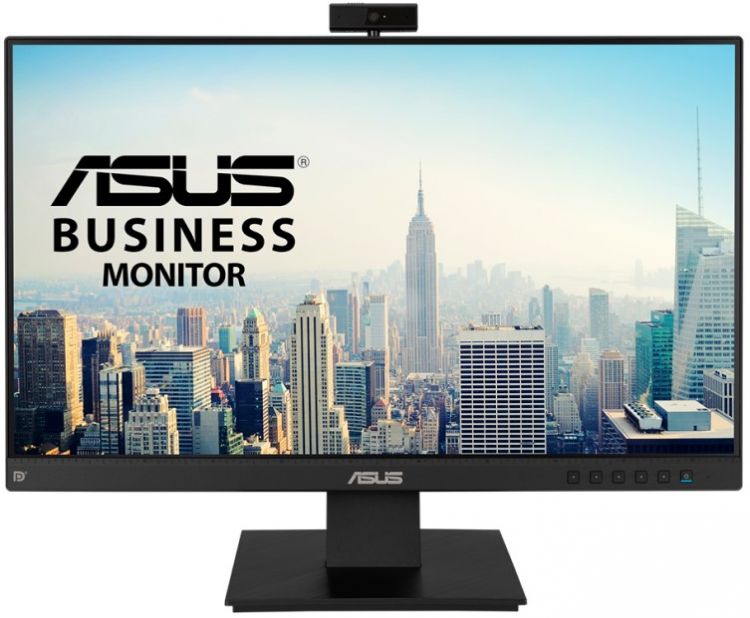 

Монитор 23.8'' ASUS BE24EQK 1920x1080, IPS LED, 5ms, 300cd/m2, 178°/178°, 100M:1, D-Sub, HDMI, DP, USB, Microphone, Web Camera 2.0M Pixels, колонки, 6, BE24EQK