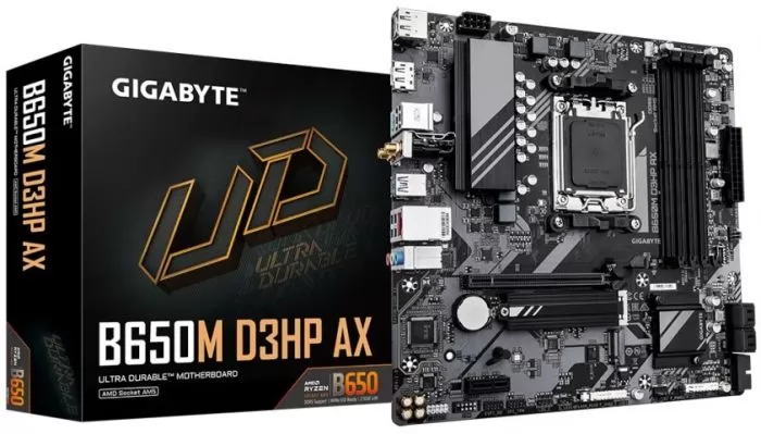 фото GIGABYTE B650M D3HP AX