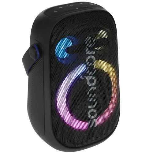 Портативная акустика Soundcore Rave Neo 2 A33A1G11 SDC колонка A33A1 BK, Bluetooth 5.3, мощность 80 Вт, PartyCast 2.0, полная защита от воды IPX7. колонка bluetooth econ eps 70 10 вт