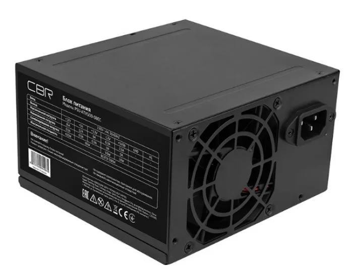 фото CBR PSU-ATX500-08EC