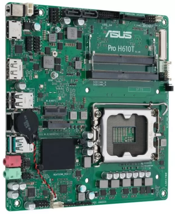 ASUS PRO H610T-CSM