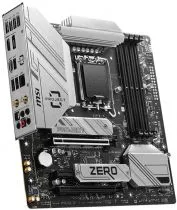 фото MSI B760M PROJECT ZERO