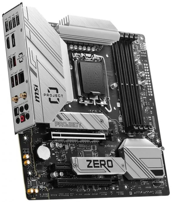 MSI B760M PROJECT ZERO