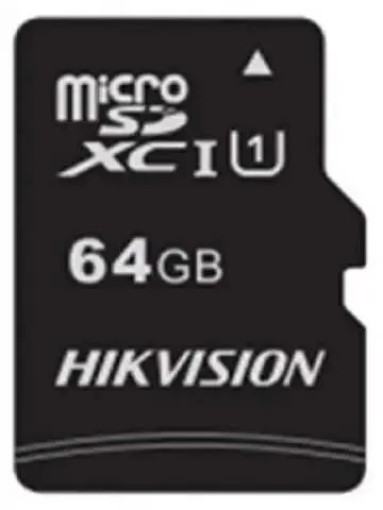 

Карта памяти MicroSDXC 64GB HIKSEMI HS-TF-C1/64G/ADAPTER NEO (с SD адаптером), HS-TF-C1/64G/ADAPTER