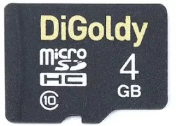 DiGoldy DG004GCSDHC10-W/A-AD