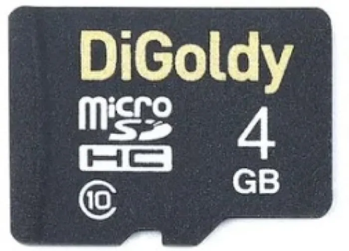 фото DiGoldy DG004GCSDHC10-W/A-AD