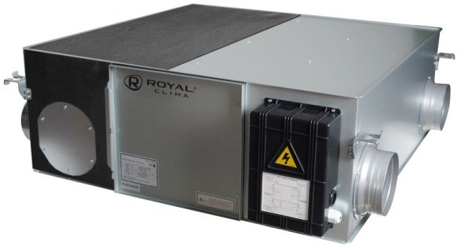 Приточно-вытяжная установка Royal Clima RCS-800-P 3.0 SOFFIO Primo с рекуператором