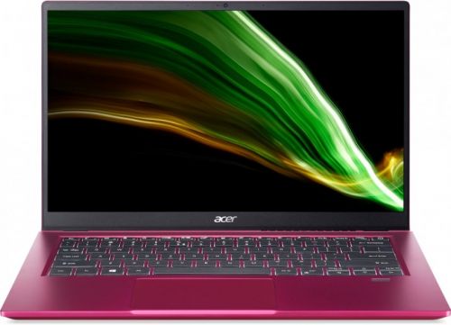 Ноутбук Acer Swift 3 SF314-511-36B5 NX.ACSER.001 i3 1115G4/8GB/256GB SSD/noODD/UHD Graphics/14" FHD/Win10Home/красный - фото 1