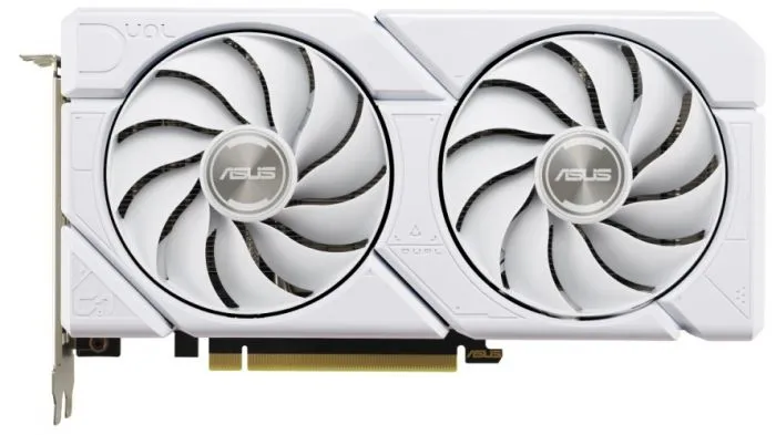 ASUS GeForce RTX 4070 SUPER DUAL EVO WHITE OC (DUAL-RTX4070S-O12G-EVO-WHITE)