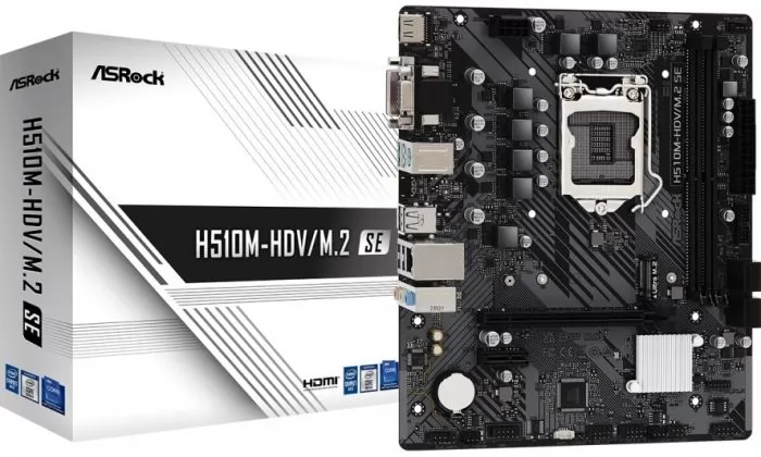 ASRock H510M-HDV/M.2 SE