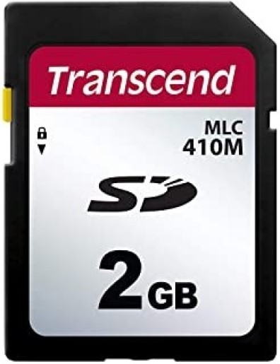 Карта памяти 2GB Transcend TS2GSDC410M SD Class 10 UHS-I A1 MLC - фото 1