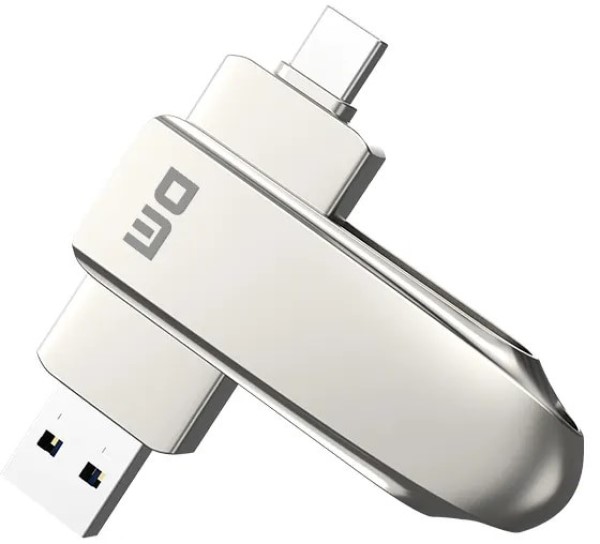 

Накопитель USB 3.2 128GB DM FS200 W100MB/s, R300MB/s, FS200