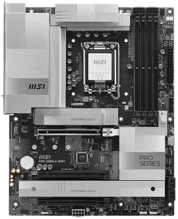 фото MSI PRO Z890-A WIFI