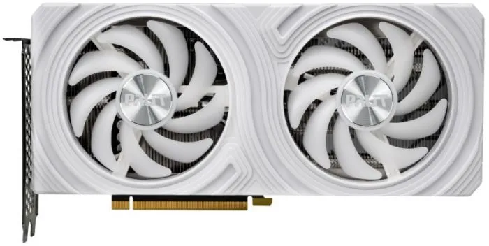 фото Palit GeForce RTX 4070 White OC