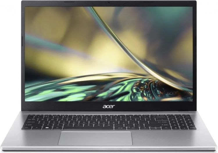 

Ноутбук Acer Aspire 3 A315-59-30Z5 i3-1215U/8GB/512GB SSD/UHD graphics/15.6" FHD IPS/WiFi/BT/cam/DOS/silver, Aspire 3 A315-59-30Z5