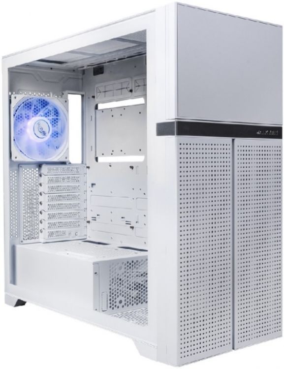 

Корпус ATX Valkyrie VK02 Lite White без БП, боковая панель из закалённого стекла, USB Type-C, 2*USB 3.0, VK02 Lite White