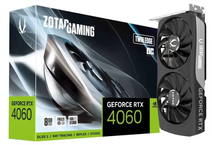 Zotac GeForce RTX 4060 GAMING Twin Edge OC