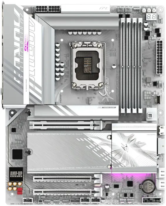 фото GIGABYTE Z890 AORUS ELITE WIFI7 ICE