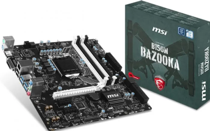 MSI B150M BAZOOKA