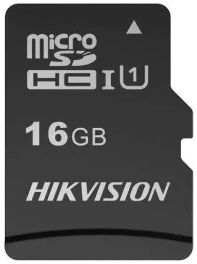 

Карта памяти MicroSDHC 16GB HIKSEMI HS-TF-C1/16G/ADAPTER NEO (с SD адаптером), HS-TF-C1/16G/ADAPTER