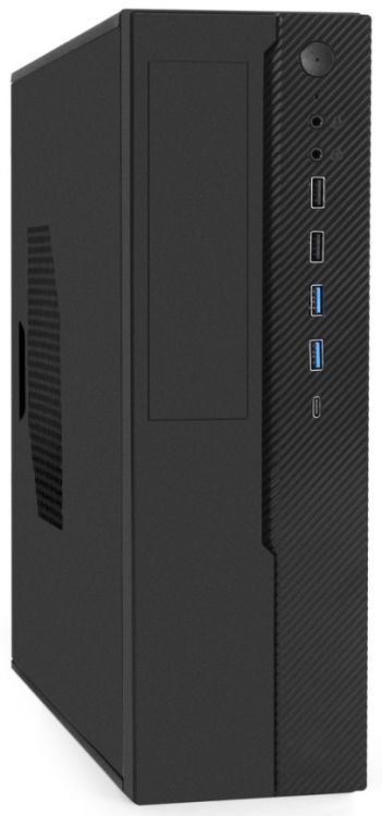 

Корпус mATX Exegate MI-641-01C-TPS350 EX296201RUS черный, 350W, 2*USB, 2*USB3.0, TypeC, HD аудио, MI-641-01C-TPS350