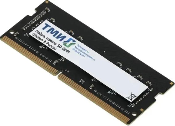 Модуль памяти SODIMM DDR4 8GB ТМИ ЦРМП.467526.007-01 PC4-25600 3200MHz 1Rx8 AMk32